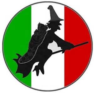 befana bandiera italia