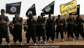 isis truppe bandiere