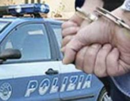 polizia arresto