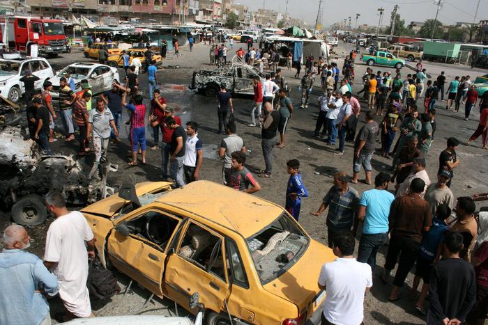 baghdad attentato mercato magg 16