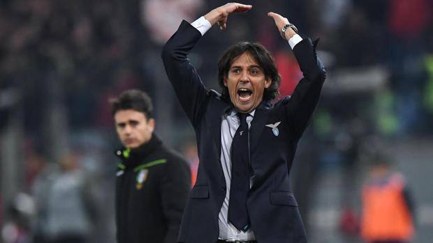 calcio Inzaghi arrabbiato lazio milan