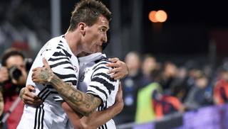 calcio Mandzukic juve crotone 17