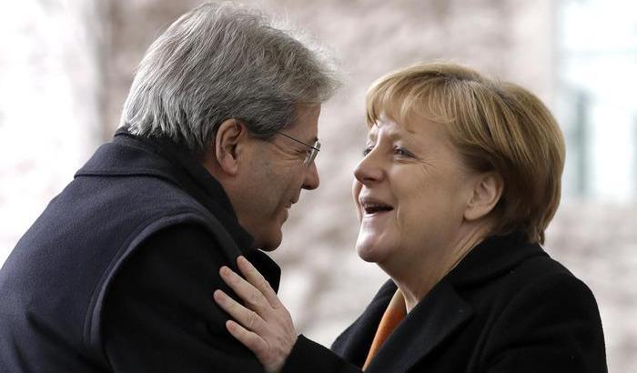 Gentiloni Merkel