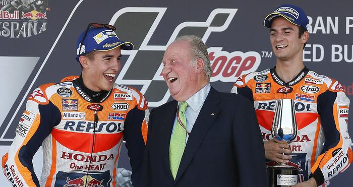 motogp spagna Juan Carlos marquez Pedrosa