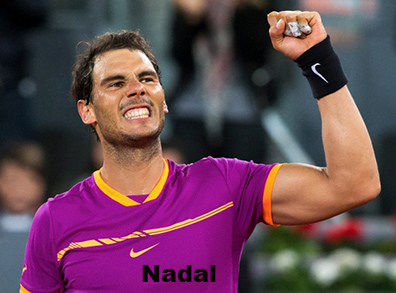 tennis nadal roma 2017