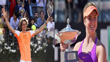 tennis zverev svitolina campioni roma 17