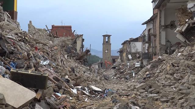amatrice zona rossa - attualita.it amatrice zona rossa