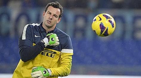 calcio inter handanovic napoli