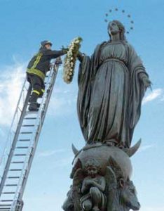 alm immacolata vigili fuoco