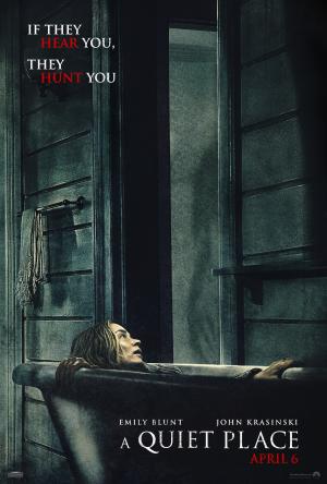 cinema a quiet Place poster