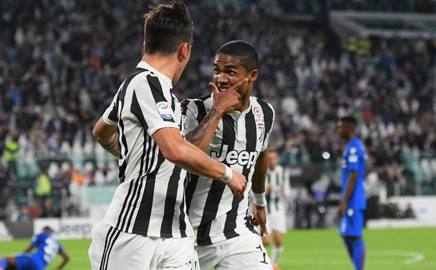 calcio-Dybala-Douglas Costa-juve-bologna-2018