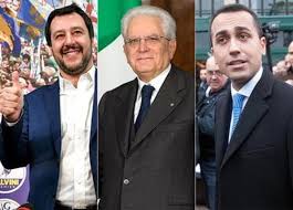 Salvini-Mattarella-Di Maio-2018