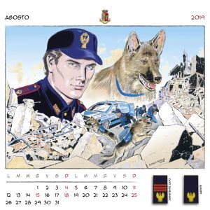 Calendario Polizia 2019 - (10)