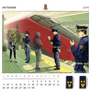 Calendario Polizia 2019 - (11)