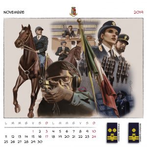 Calendario Polizia 2019 - (13)