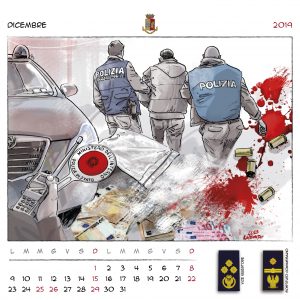 Calendario Polizia 2019 - (14)