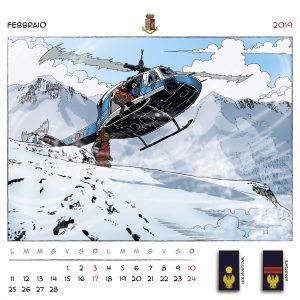 Calendario Polizia 2019 - (4)