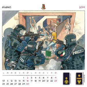 Calendario Polizia 2019 - (8)