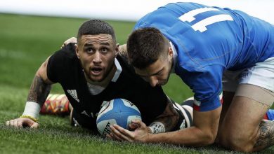 Rugby-Italy vs New Zealand rugby test match (foto ANSA/RICCARDO ANTIMIANI)