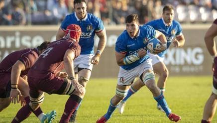 Rugby-Italia-Georgia 10-11-18 (foto Libero)