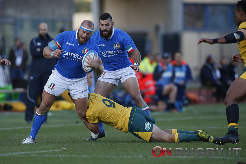 Rugby-(foto On-rugby.it) Italia-australia-nov-18