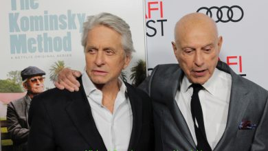 cinema-01-Michael Douglas- Alan Arkin