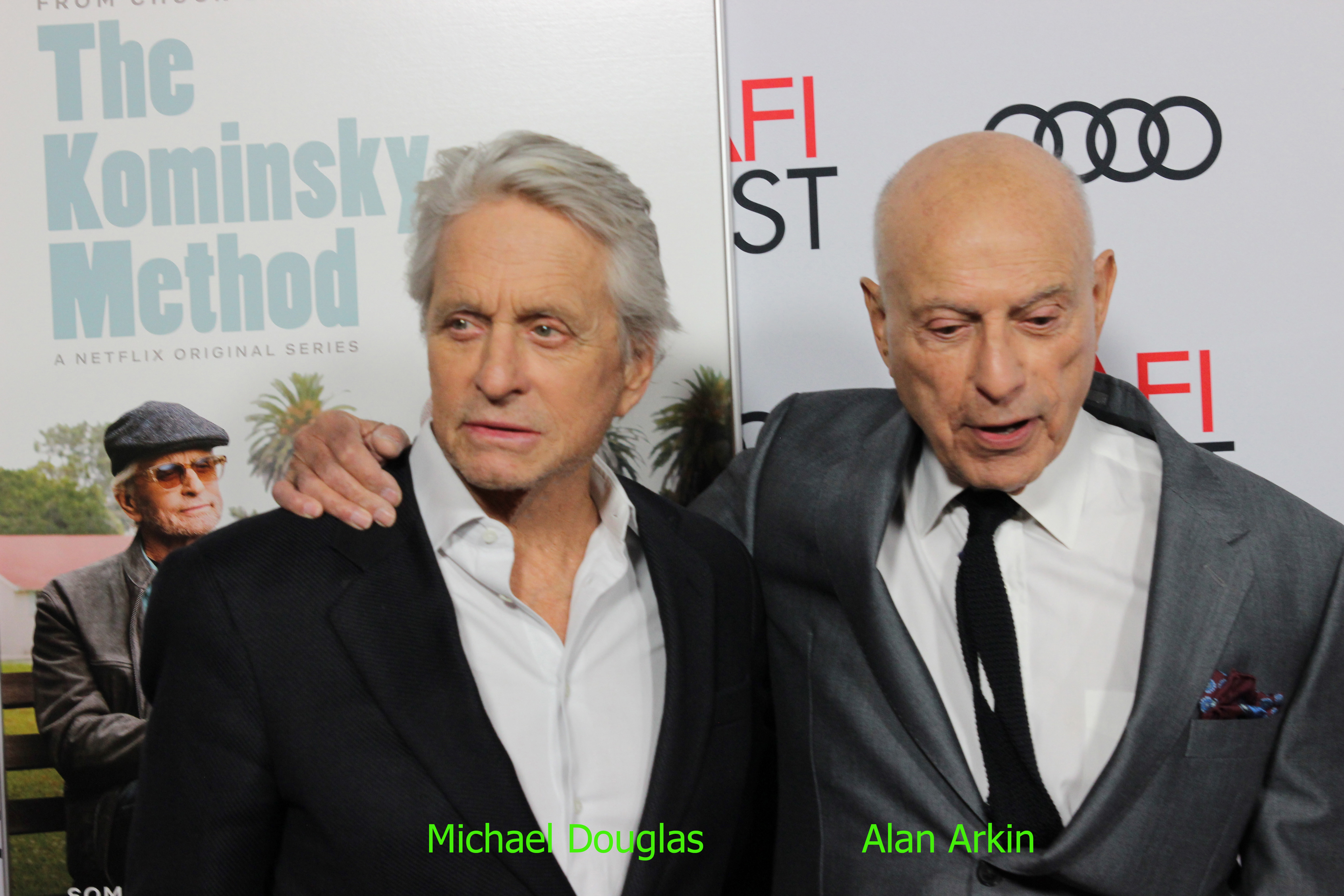 cinema-01-Michael Douglas- Alan Arkin