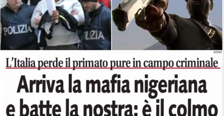 Risultati immagini per mafia nigeriana