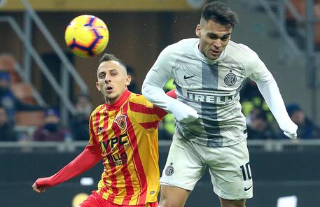 calcio Inter Benevento-2019 - (foto ANSA / MATTEO BAZZI)