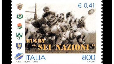 rugby-2000-torneo-6-nazioni-Francobollo