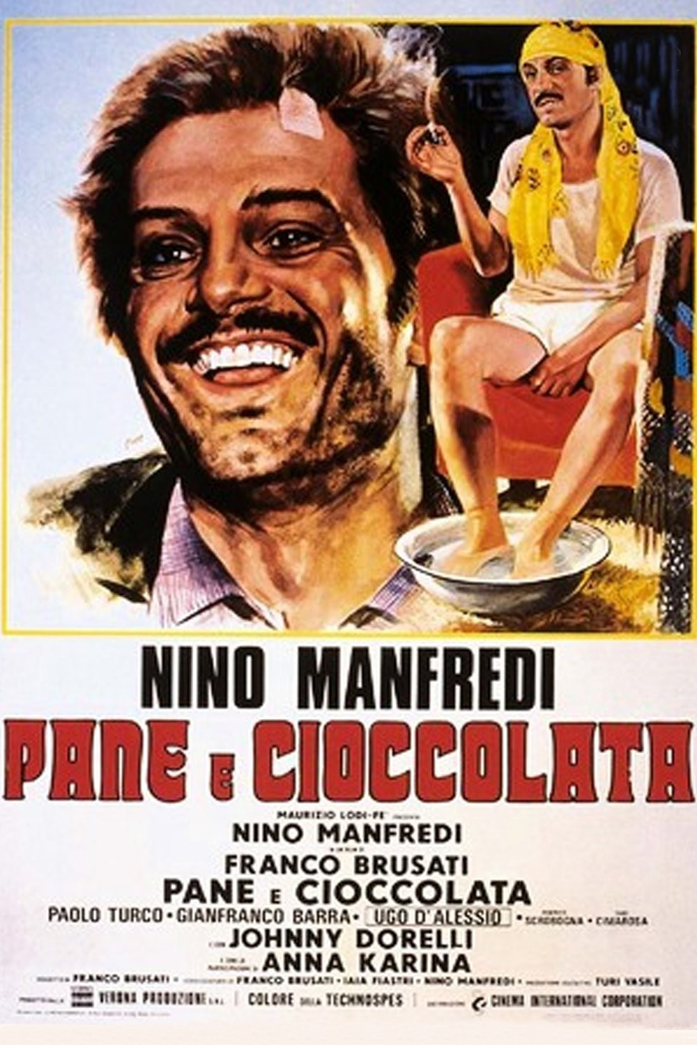 seconda locandina pane e cioccolata - attualita.it