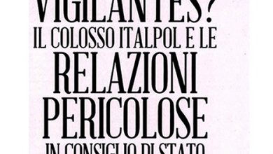 Chi vigila sui vigilantes - da Millennium, mensile edito da Il Fatto Quotidiano-1 febbraio di Andrea Sparaciari