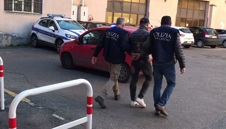 Polizia Locale Arresto-2019