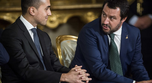 Di Maio e Salvini-2019