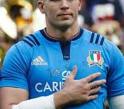 rugby-ita-fran-parisse man - 16.03.2019