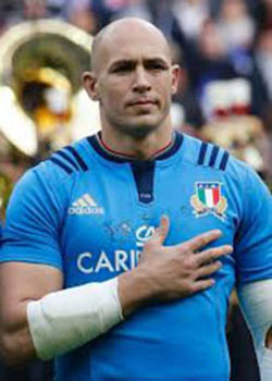 rugby-ita-fran-parisse man - 16.03.2019