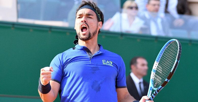 tennis - Fabio-Fognini-Montecarlo-2019-foto-Roberto-DellOlivo - web