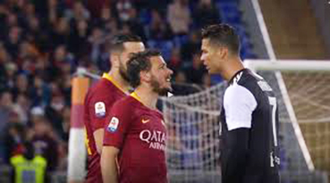 calcio-ronaldo-florenzi-2019 (foto web)