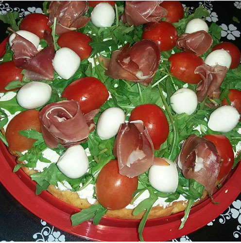 pica - torta salata parmigiano