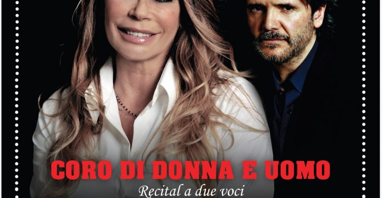 teatro-Coro di donna e uomo locandina