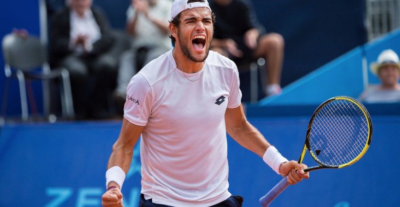 tennis-Berrettini- repertorio (foto web)