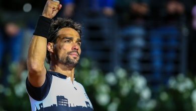 tennis - Fognini - foro italico (foto web)