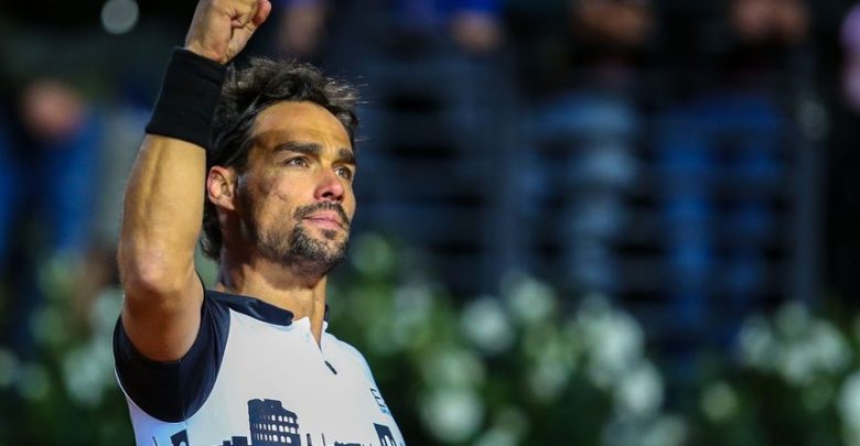 tennis - Fognini - foro italico (foto web)