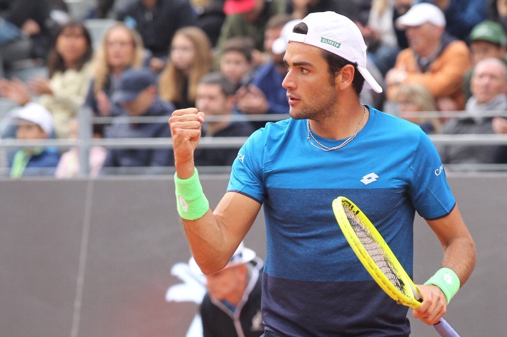 tennis- Matteo-Berrettini-Roma-2019-foto-Felice-Calabrò-web