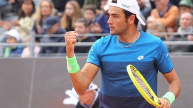 tennis- Matteo-Berrettini-Roma-2019-foto-Felice-Calabrò-web