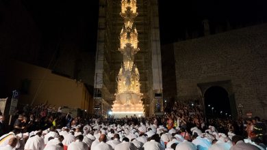 viterbo-macchina Santa Rosa (foto web)