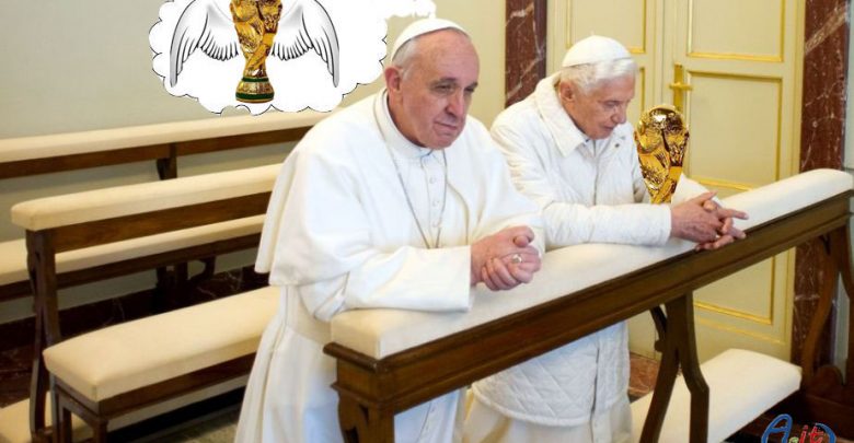 alman--calcio-mondiali-Bergoglio-Ratzinger-coppa-ali-logo) Salvatore Veltri
