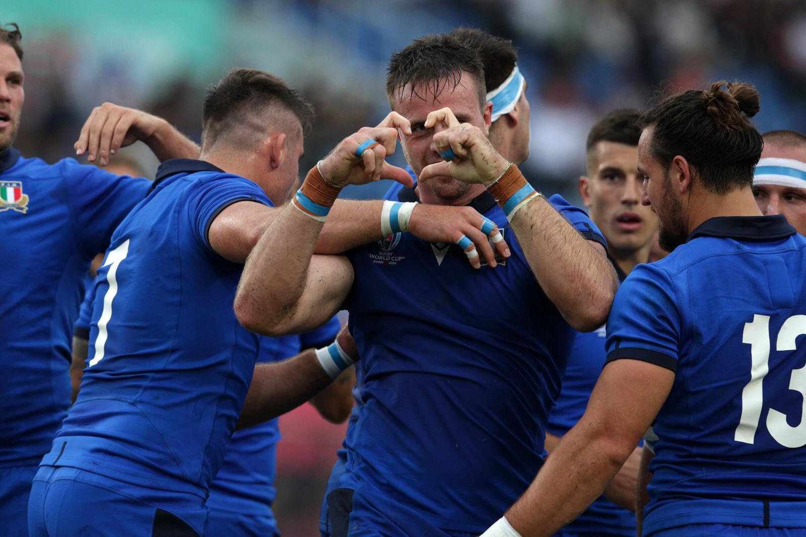 Rugby-Italia-Canada 26.09.19