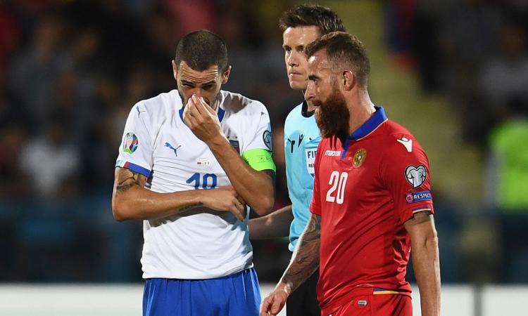 calcio-Karapetyan-Bonucci-Armenia-Italia sett-2019 (foto web)