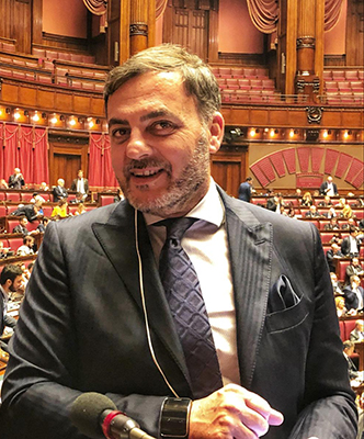 Massimiliano De Toma - on- 2019